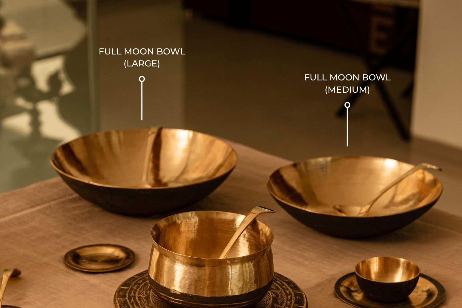 Full Moon Bowl Large and Medium