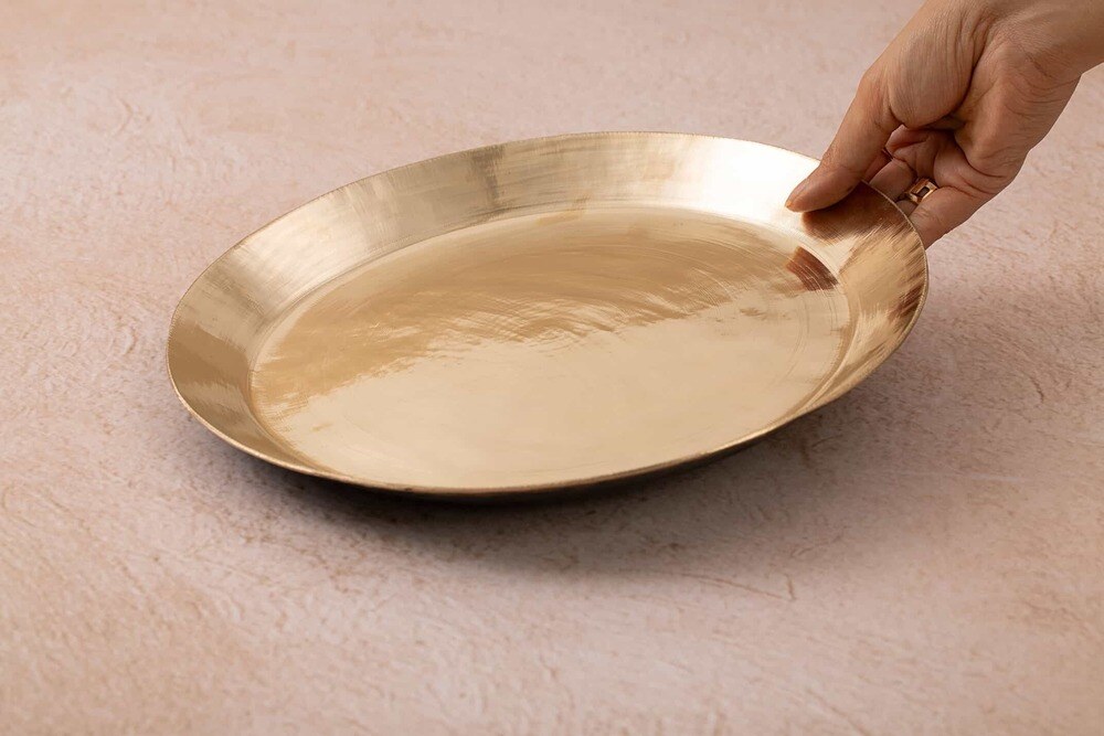 Contemporary Thali Platter