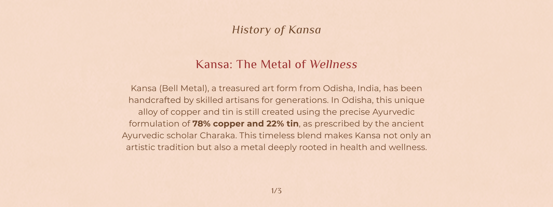 History & What is Kansa
